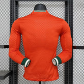 Portugal national 2025 home game player Long Sleeve